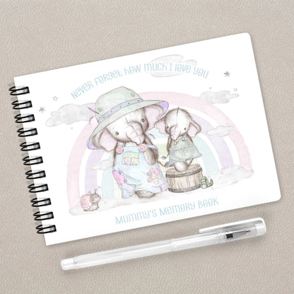 Grandma Nelephant Rainbows
