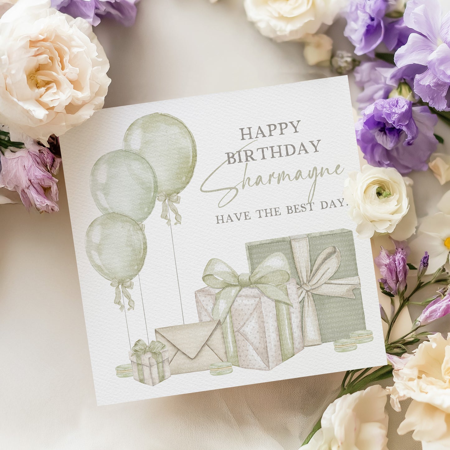 Green Birthday Presents