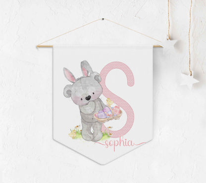 Grey Easter Bunny Bear Alphabet Bargain Bundle