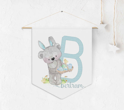 Grey Easter Bunny Bear Alphabet Bargain Bundle