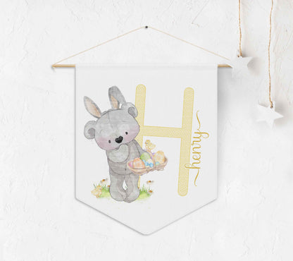 Grey Easter Bunny Bear Alphabet Bargain Bundle