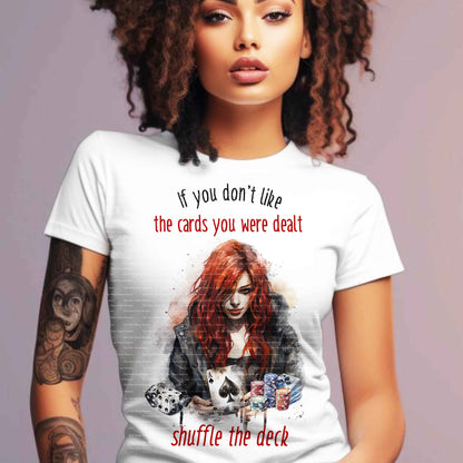 Grunge Girl Poker Hand