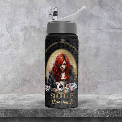 Grunge Girl Poker Hand