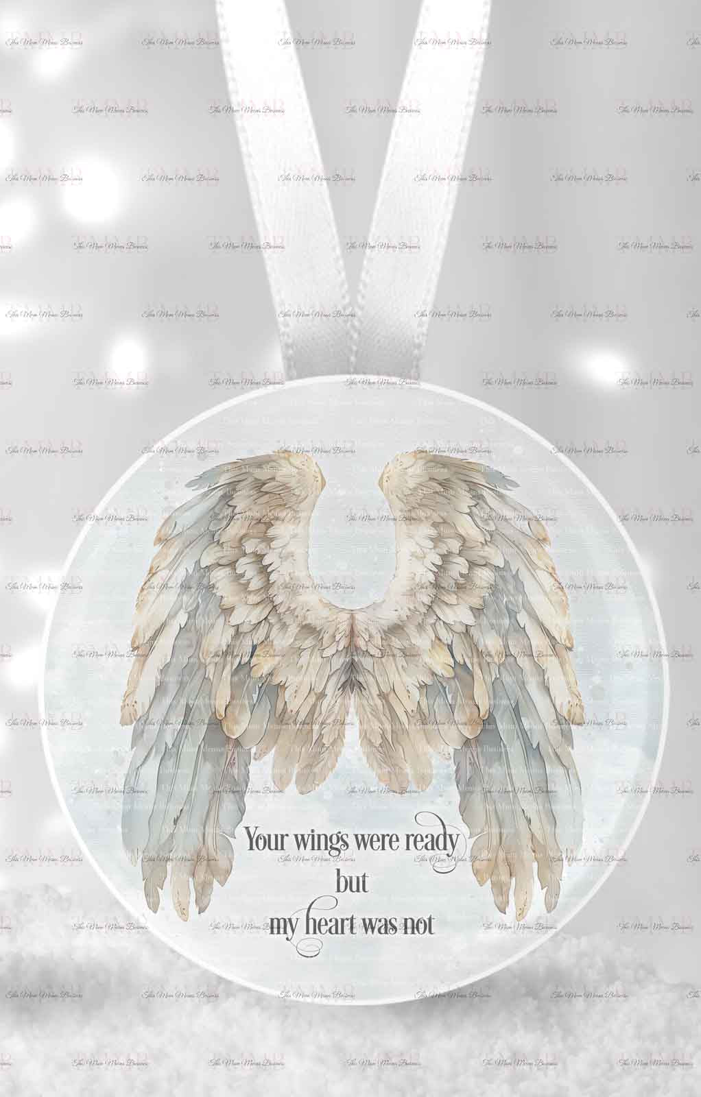 Heaven's Wings Decorations