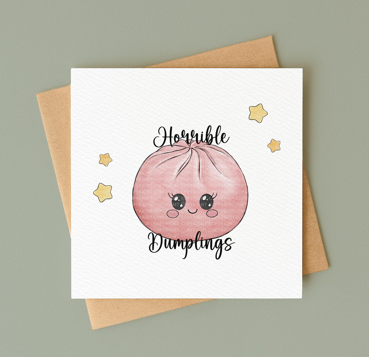 Horrible Dumplings