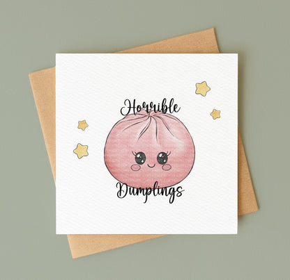 Horrible Dumplings