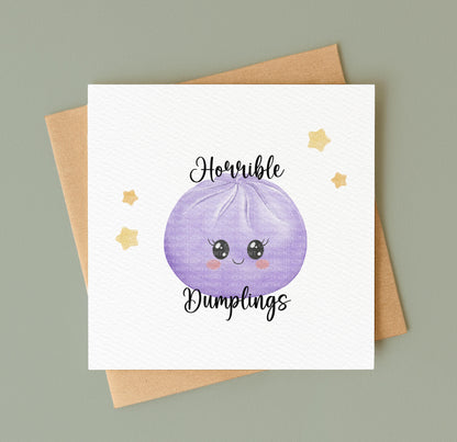 Horrible Dumplings