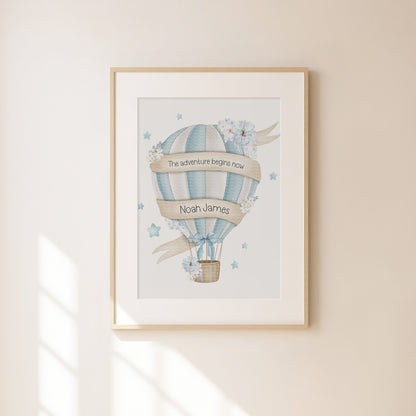 Hot Air Balloons