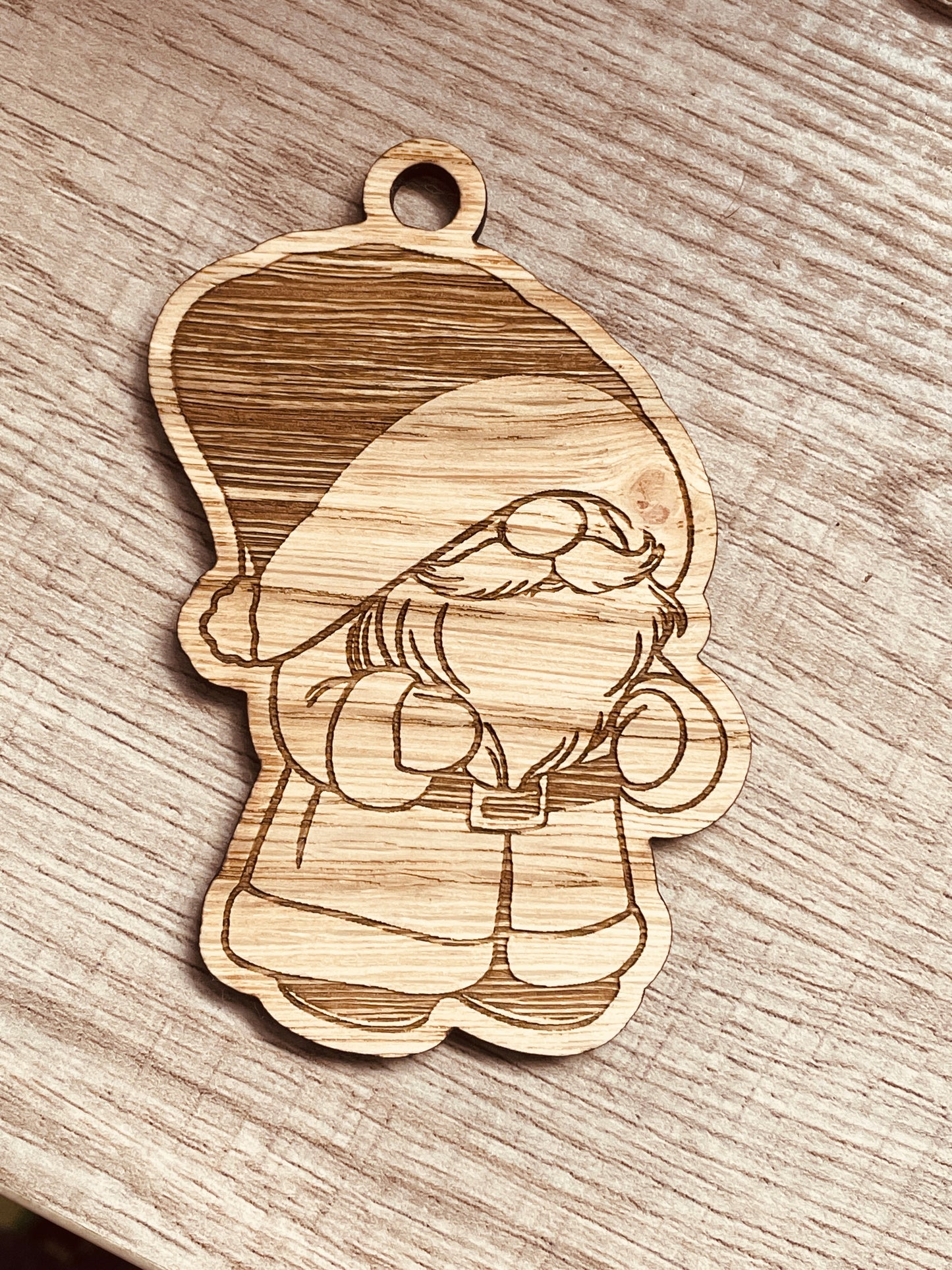 Santa Gonk Line Laser