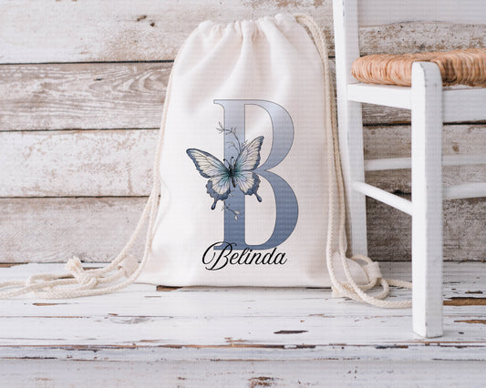 Inky Butterfly Alphabets