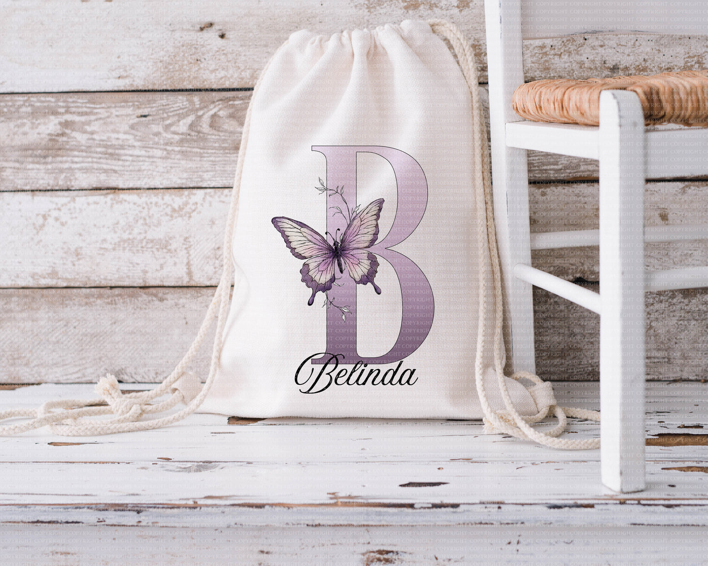 Inky Butterfly Alphabets