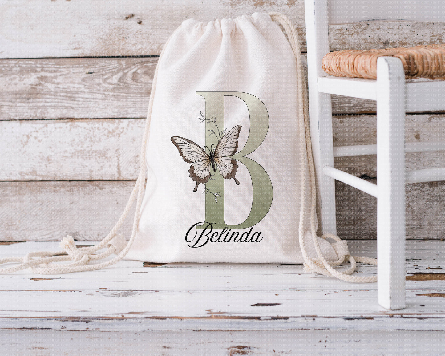 Inky Butterfly Alphabets