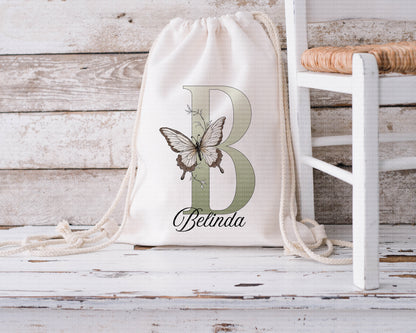 Inky Butterfly Alphabets