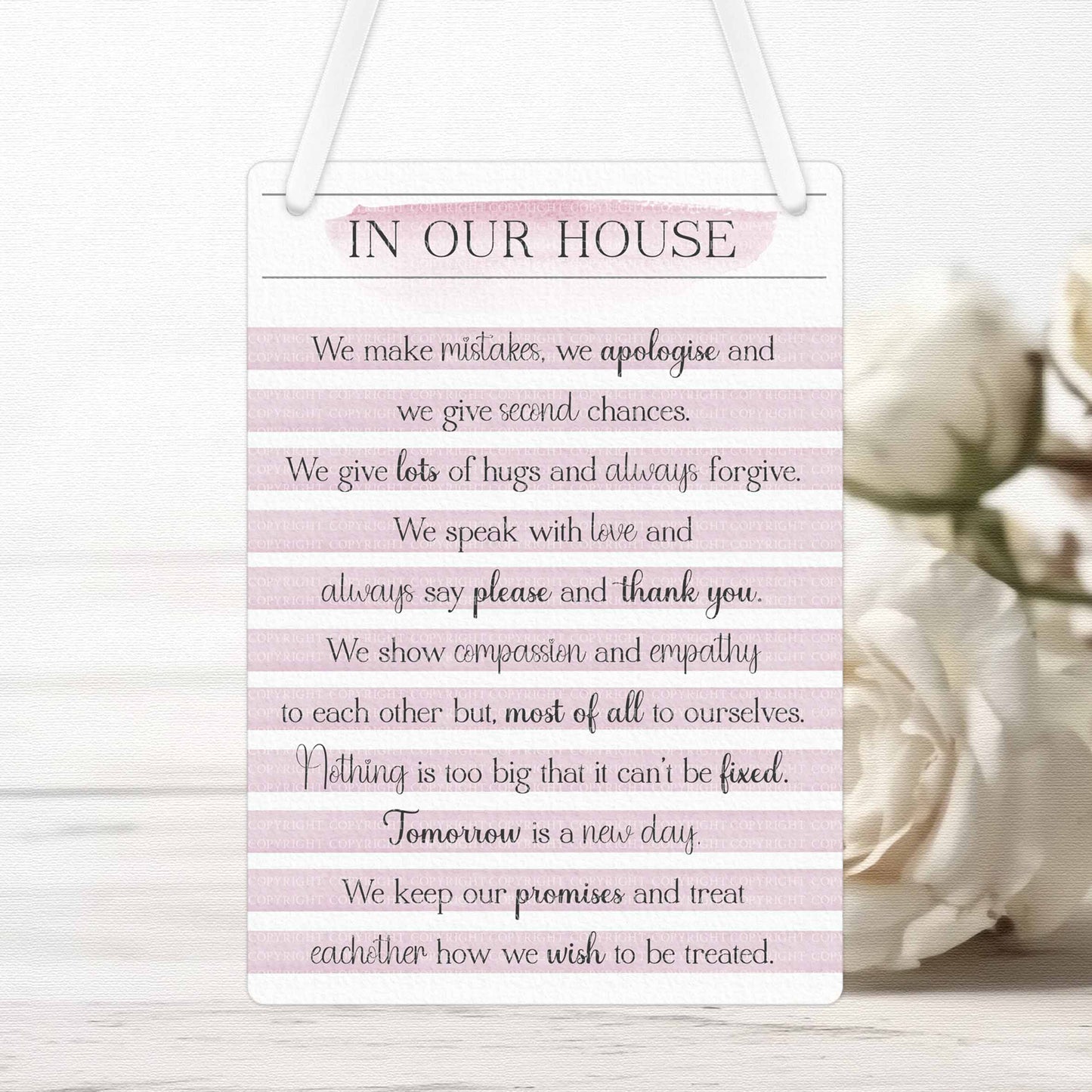 In Our House - Pink