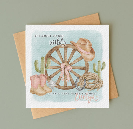 Kids Cowboy Design Set