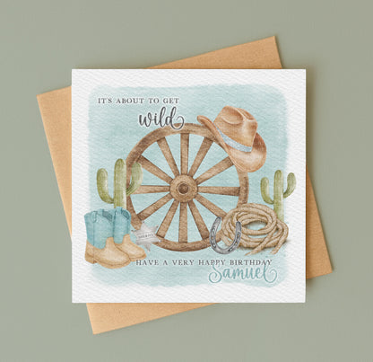 Kids Cowboy Design Set