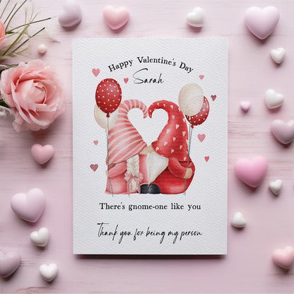 Valentine's Kissing Gnomes