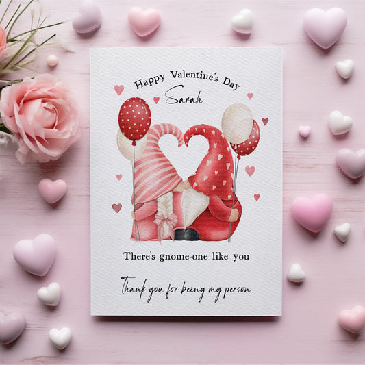 Valentine's Kissing Gnomes