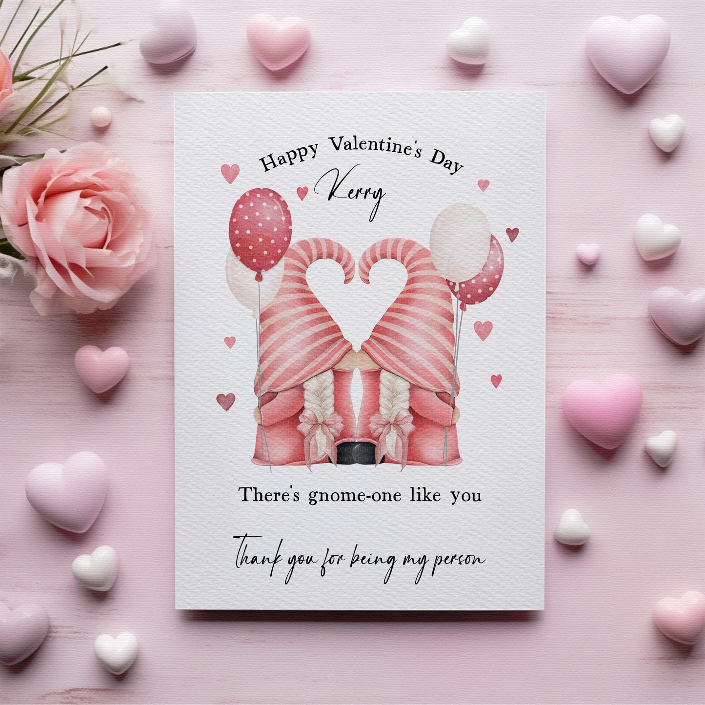 Valentine's Kissing Gnomes