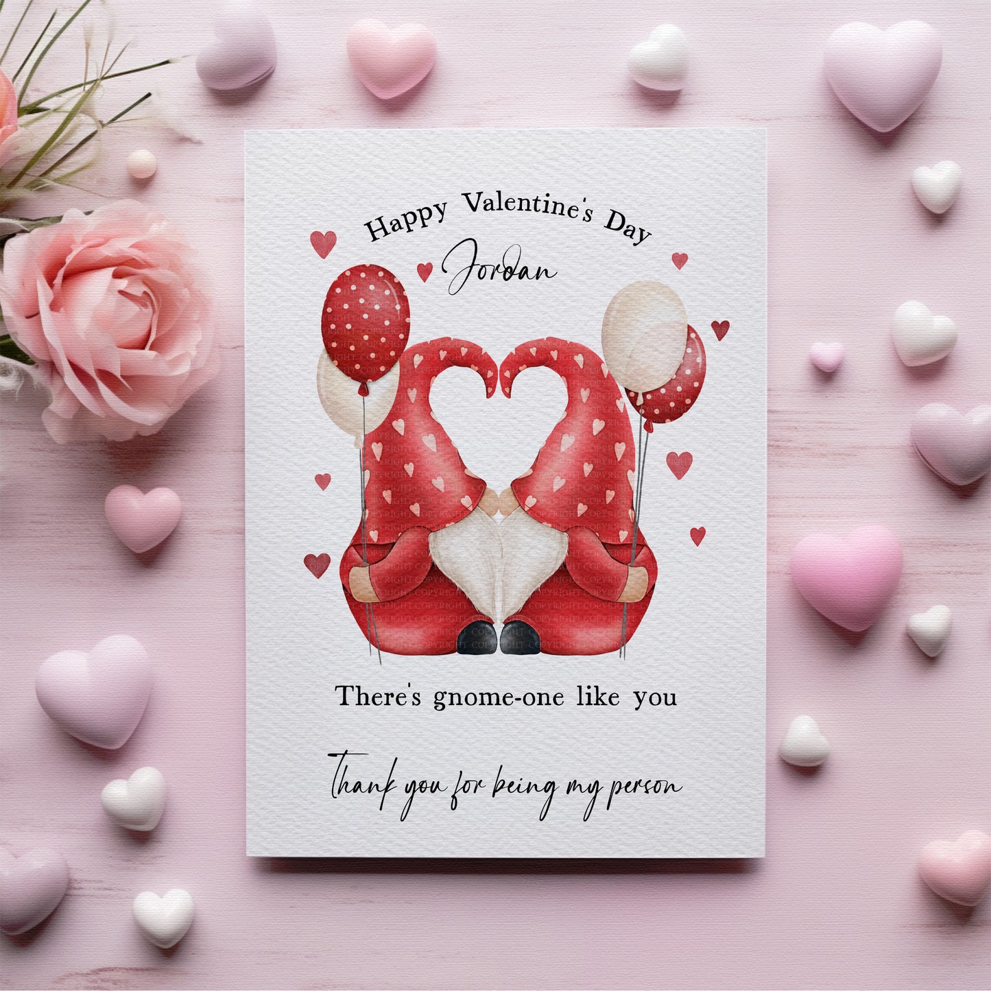 Valentine's Kissing Gnomes