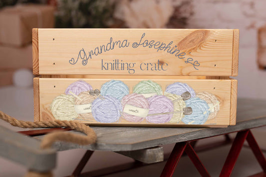 Knitting Crate