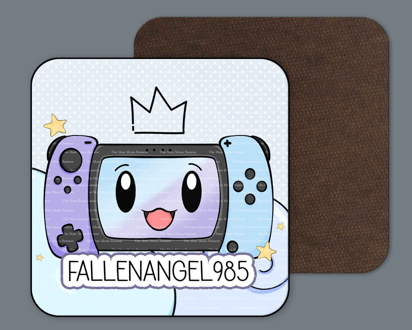 Kuwaii Galaxy Gamer Coasters