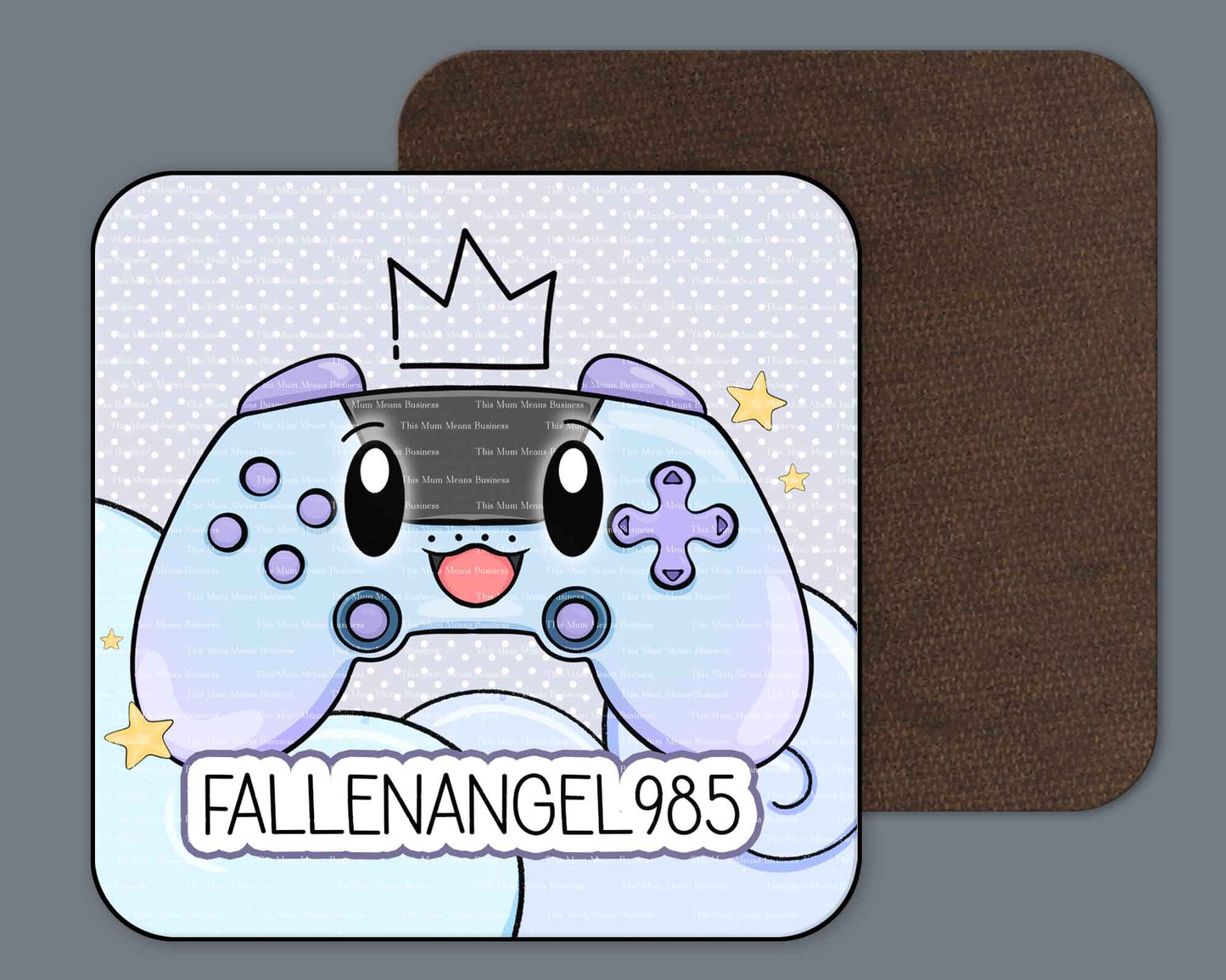 Kuwaii Galaxy Gamer Coasters