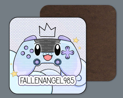 Kuwaii Galaxy Gamer Coasters