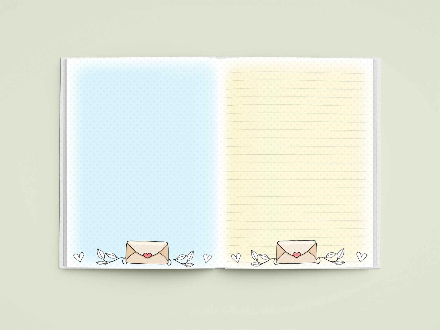 Kuwaii Rainbow Positivity Notebooks