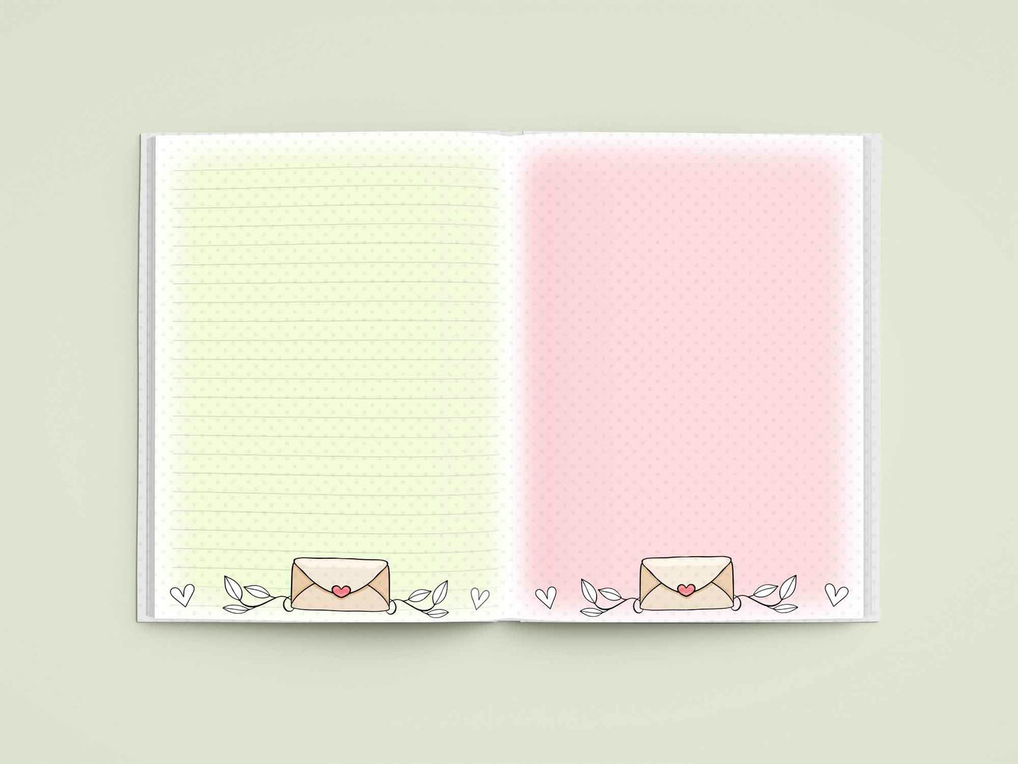Kuwaii Rainbow Positivity Notebooks