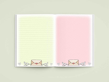 Kuwaii Rainbow Positivity Notebooks