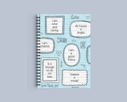 Kuwaii Rainbow Positivity Notebooks