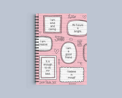 Kuwaii Rainbow Positivity Notebooks