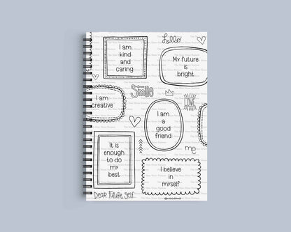Kuwaii Rainbow Positivity Notebooks