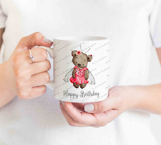 OG Ladybird Brown Teddy Bears