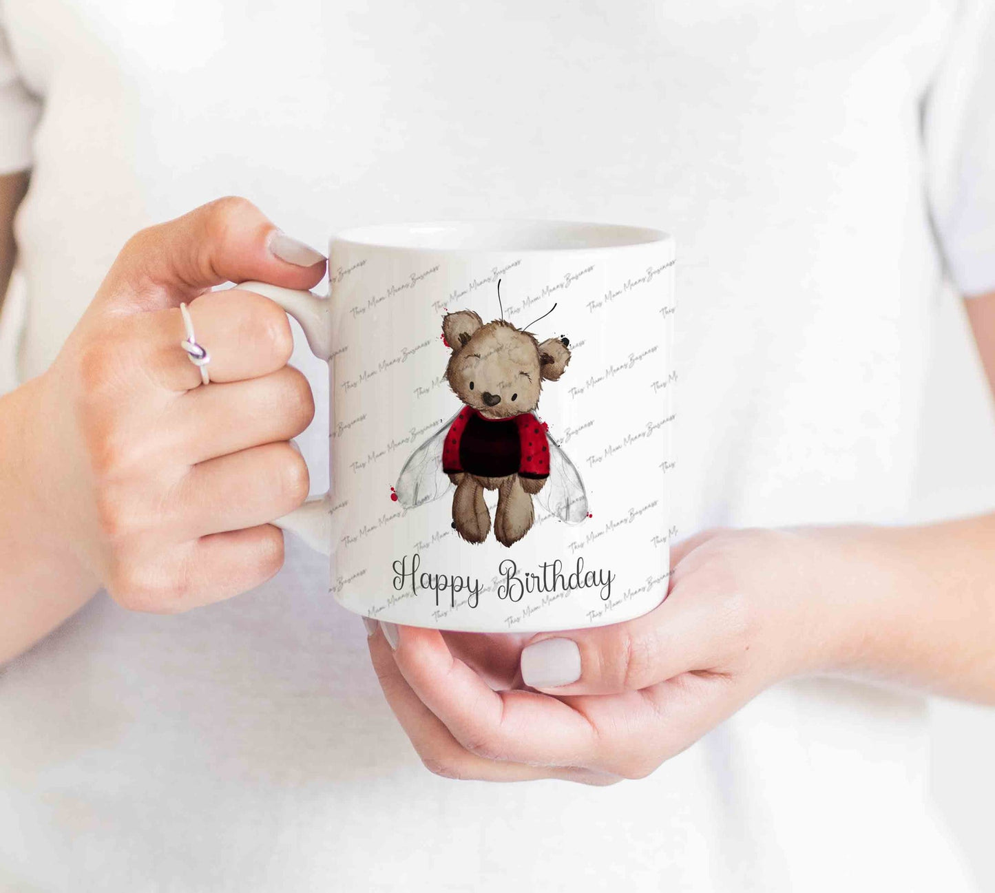 OG Ladybird Brown Teddy Bears