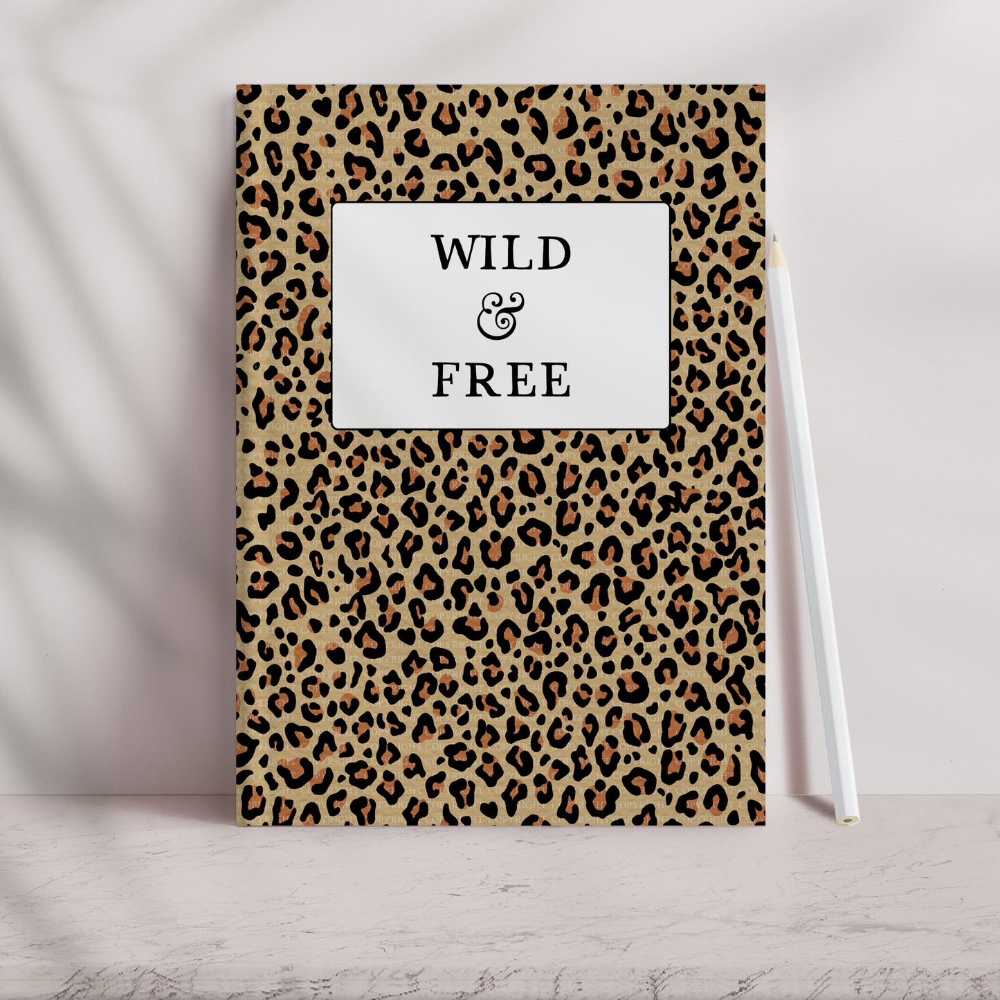 Leopard Print Pattern