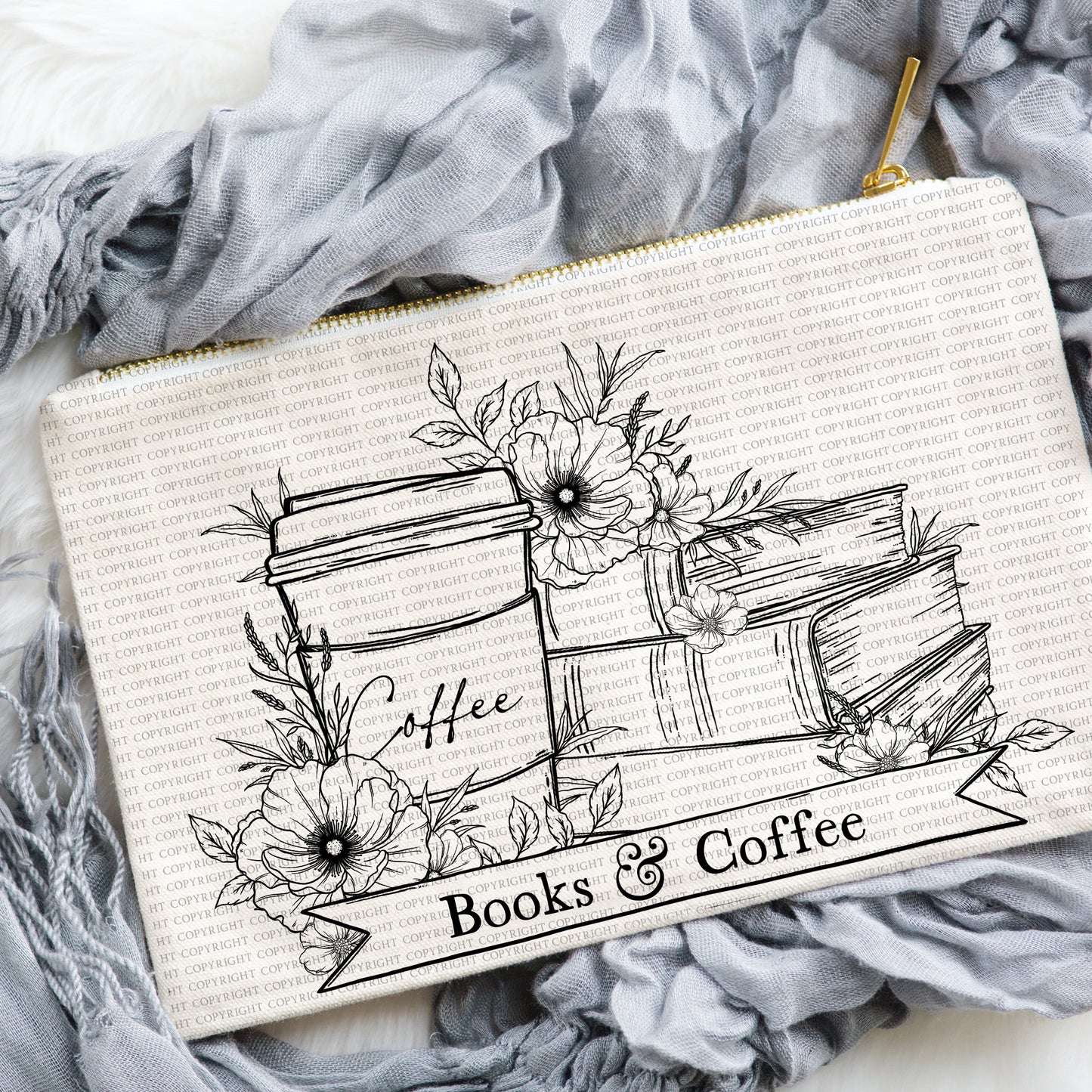 Line Art Coffee & Books