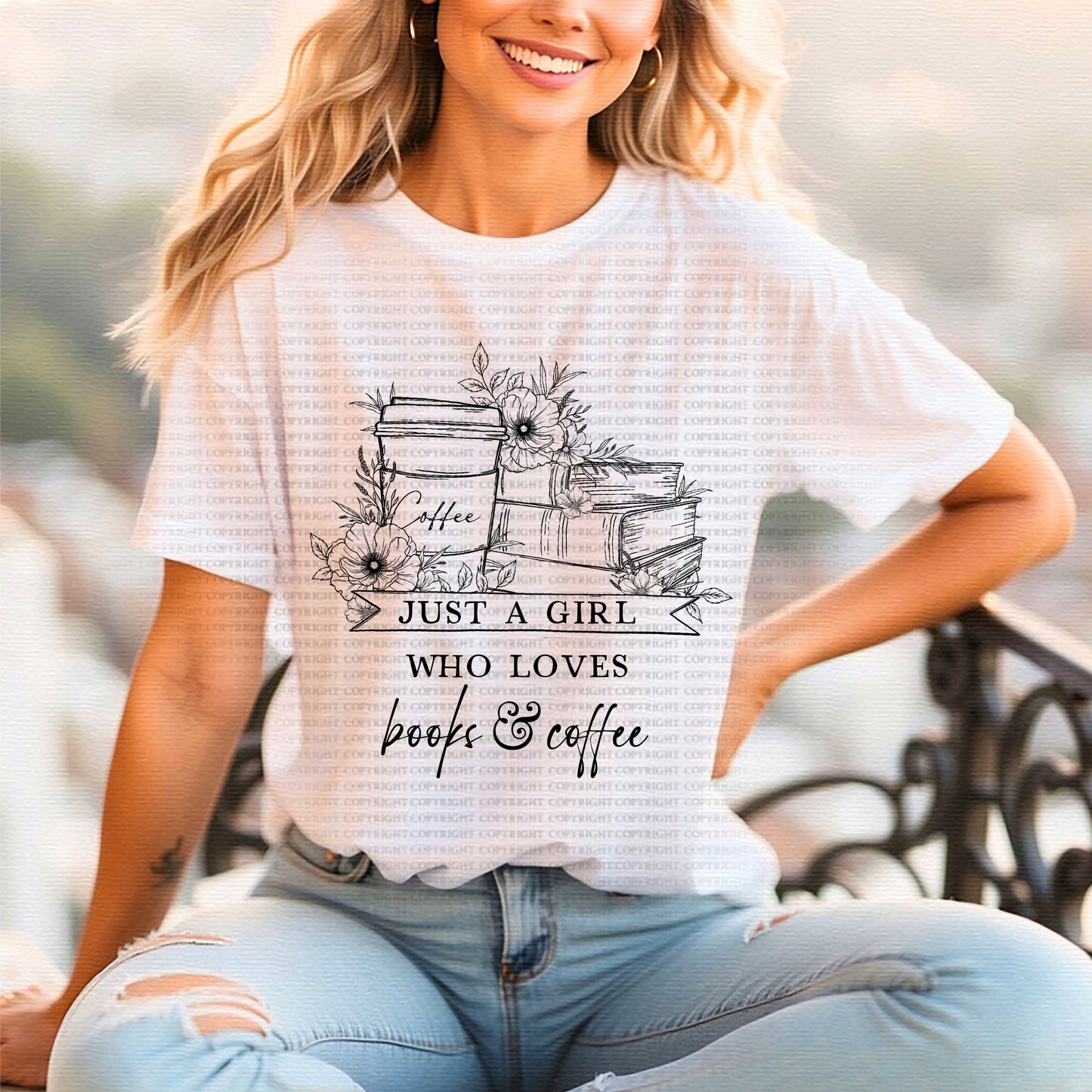 Line Art Coffee & Books