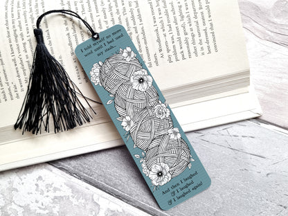 Line Art Crochet Knitting Mug