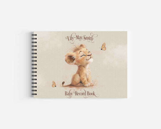 Lion Cub Baby Tester Design Set