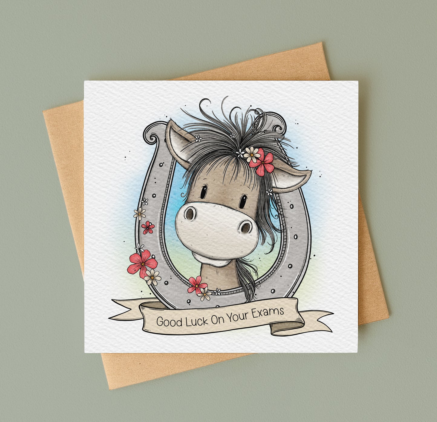 Doodle Lucky Horses