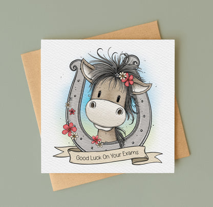 Doodle Lucky Horses