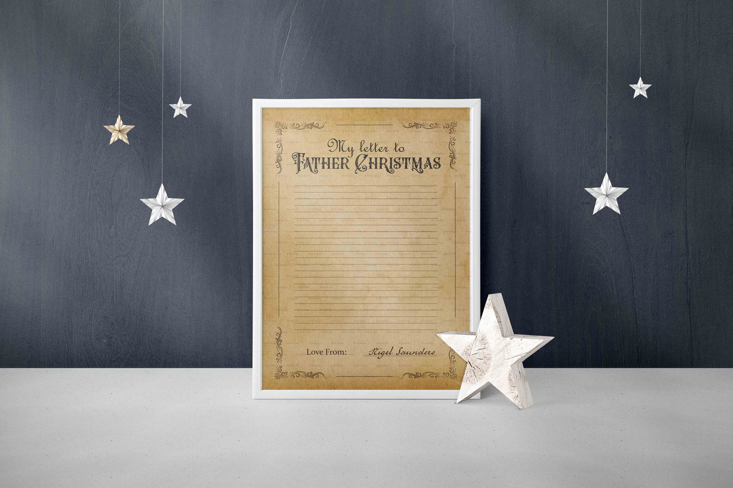 Father Christmas Letter Bundle