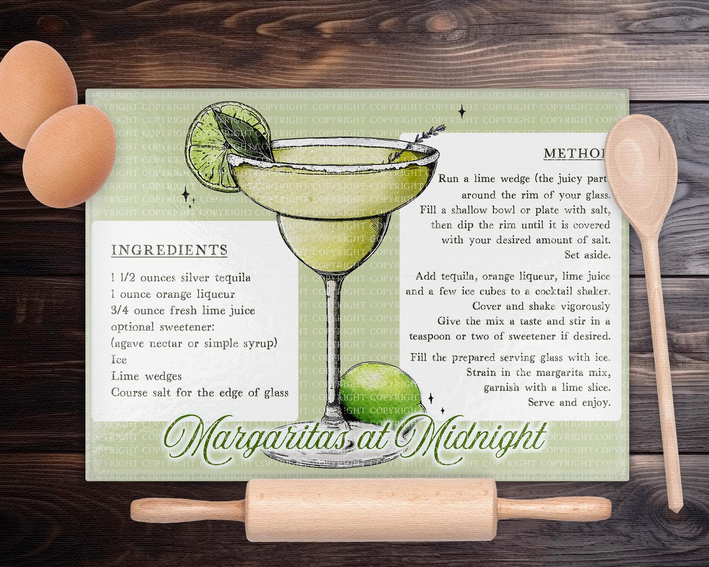 Margaritas At Midnight