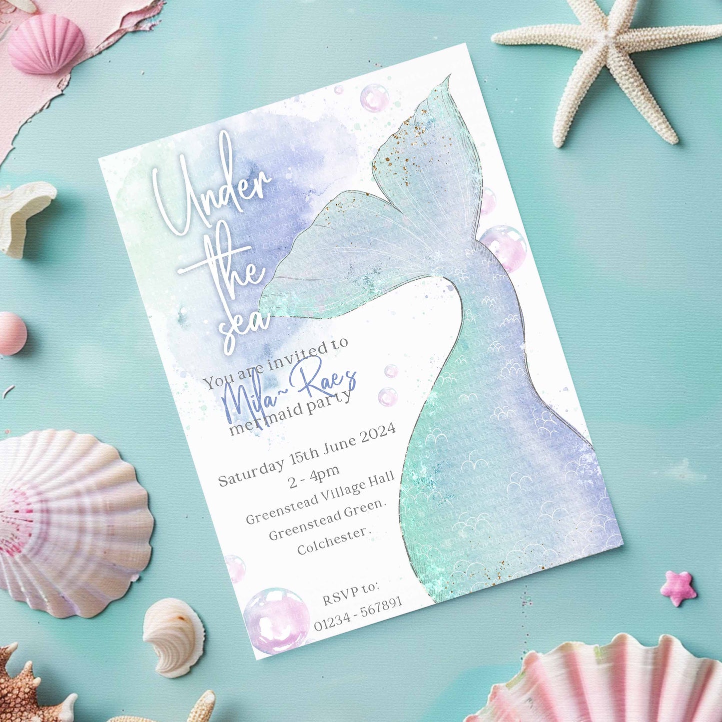 Mermaid Party Set