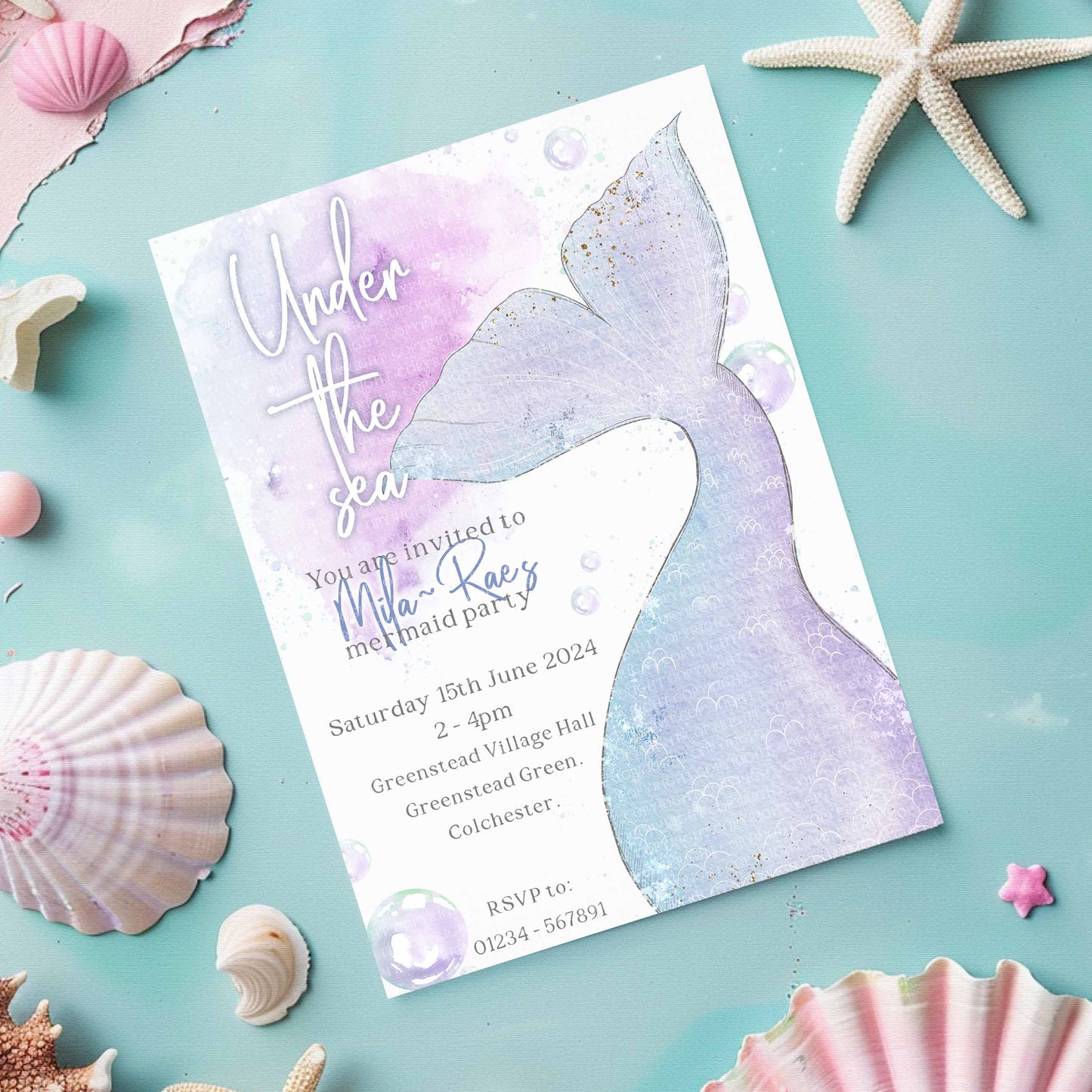 Mermaid Party Set