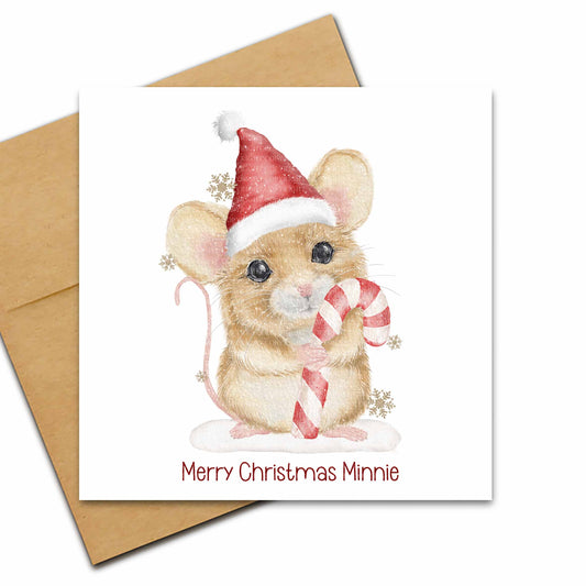 Merry Mouse Christmas Set