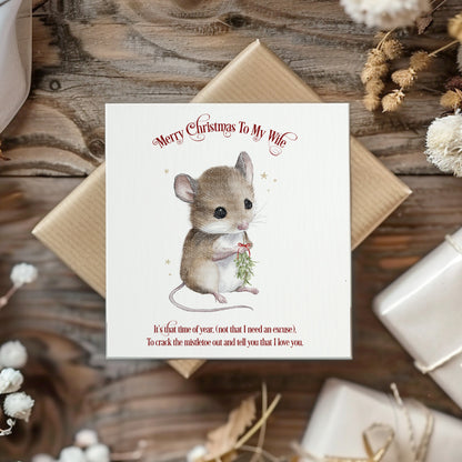 Mistletoe Mice