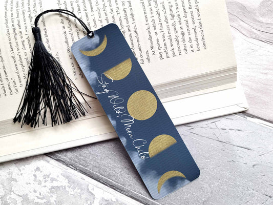 Moon Phase Bookmarks